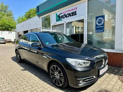 Używany BMW 535 Gran Turismo 313 KM (230 kW) 2016 Czarny Sedan/Limuzyna