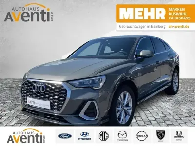 Gebraucht Audi Q3 Sportback S-Line 190 PS (139 kW) 2023 Grau SUV