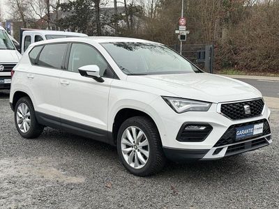 Gebraucht Seat Ateca Style 150 PS (110 kW) 2022 Weiß SUV
