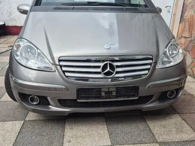 Gebraucht Mercedes A170 Elegance 116 PS (85 kW) 2004 Grau Kleinwagen