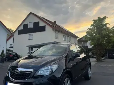 Gebraucht Opel Mokka Edition 140 PS (102 kW) 2016 Schwarz SUV