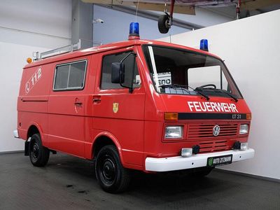 Gebraucht VW LT 90 PS (66 kW) 1988 Rot Limousine