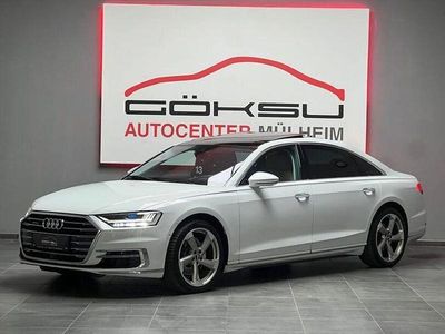 Weiß Gebraucht 2019 Audi A8 Advanced Limousine | 39.950 € (Etwas zu teuer)