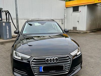 Schwarz Gebraucht 2017 Audi A4 Ambiente Kombi | 18.900 € (Etwas zu teuer)