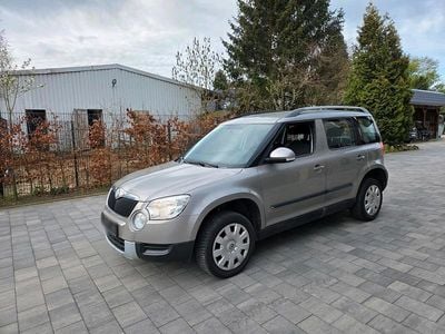 Gebraucht Skoda Yeti 105 PS (77 kW) 2010 Braun SUV