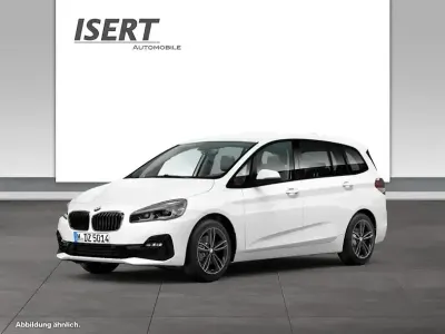 Gebraucht BMW 218 Sport Line 150 PS (110 kW) 2022 Weiß Van / Kleinbus