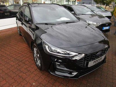 Brugt Ford Focus ST-Line 125 HK (91 kW) 2024 Sort Stationcar