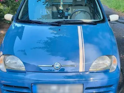 Gebraucht Fiat Seicento 54 PS (39 kW) 2005 Blau Kleinwagen