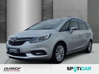 Gebraucht Opel Zafira Active 131 PS (96 kW) 2017 Silber Van / Kleinbus