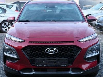 Gebraucht Hyundai Kona Style 120 PS (88 kW) 2021 Rot SUV