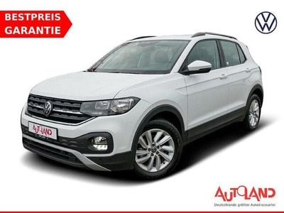 Gebraucht VW T-Cross 110 PS (80 kW) 2022 Weiß SUV
