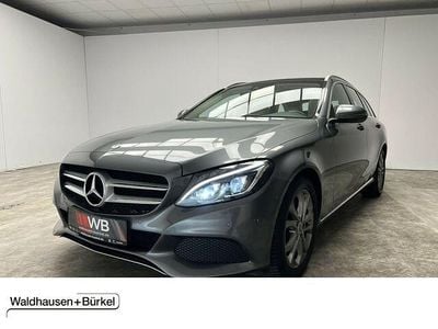 Selenitgrau Gebraucht 2018 Mercedes C180 Avantgarde Kombi | 19.300 € (Fairer Preis)