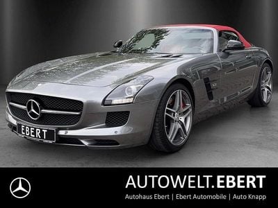 Gebraucht Mercedes SLS AMG AMG 591 PS (434 kW) 2012 Grau Cabrio