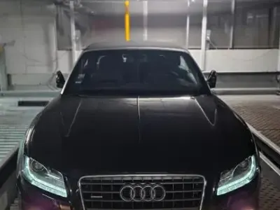 Gebraucht Audi A5 Cabriolet S-Line 211 PS (155 kW) 2010 Schwarz Cabrio