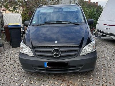 Schwarz Gebraucht 2014 Mercedes Vito Van | 10.800 €