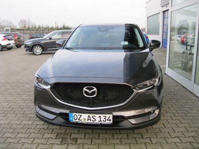 Gebraucht Mazda CX-5 194 PS (142 kW) 2018 Grau metallic SUV