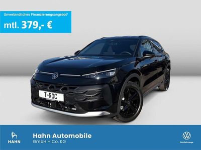 Ny VW T-Roc Style 116 HK (85 kW) 2026 Sort SUV