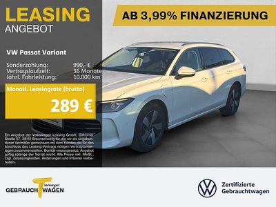 Second-hand VW Passat Business 204 CP (150 kW) 2025 Alb Break
