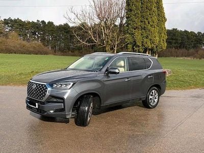 Gebraucht Ssangyong (KGM) Rexton Sapphire 202 PS (148 kW) 2023 Grau SUV