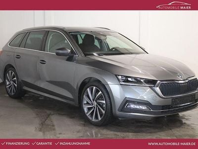 Usata Skoda Octavia 150 CV (110 kW) 2023 Grigio Station wagon