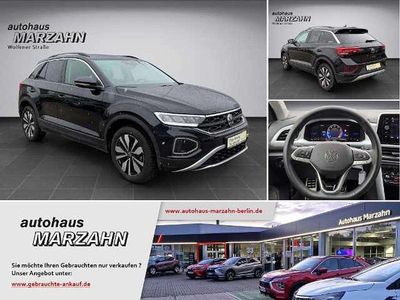 Second-hand VW T-Roc Goal 150 CP (110 kW) 2025 Negru SUV
