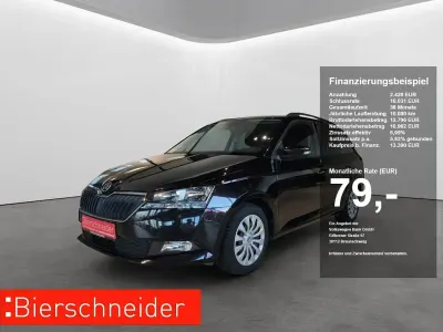 Gebraucht Skoda Fabia Ambition 95 PS (69 kW) 2022 Schwarz Kleinwagen