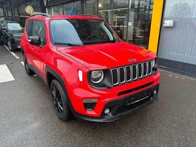 Gebraucht Jeep Renegade Longitude 131 PS (96 kW) 2024 Rot SUV