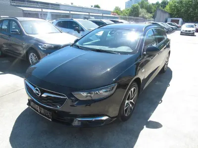 Brugt Opel Insignia Edition 136 HK (100 kW) 2019 Sort Stationcar