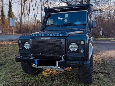 Usata Land Rover Defender 122 CV (89 kW) 2001 Grigio SUV