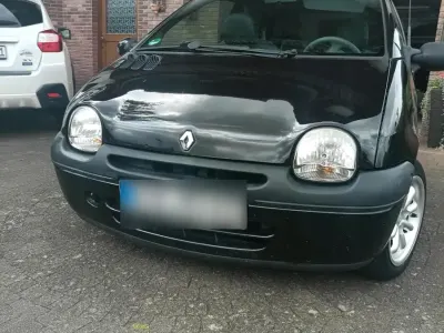 Gebraucht Renault Twingo 54 PS (39 kW) 2007 Schwarz Kleinwagen