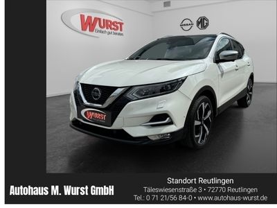 gebraucht Nissan Qashqai 1.3 DIG-T EU6d-T Tekna+ AVM Winter-Paket Pano AHK Bose