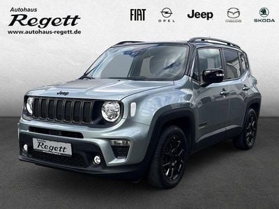 Gebraucht Jeep Renegade Longitude 131 PS (96 kW) 2022 Grün SUV