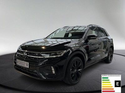 Gebraucht VW T-Roc R-line 150 PS (110 kW) 2025 Schwarz SUV