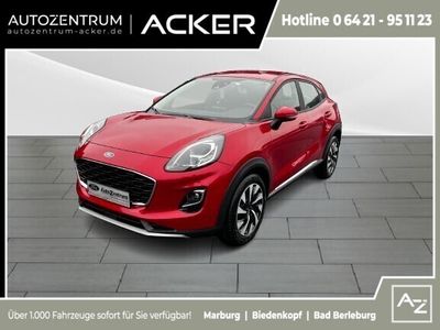 gebraucht Ford Puma 1.0 EcoBoost MHEV Titanium