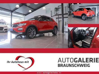 gebraucht VW T-Roc 2.0 TDI DSG Sport *PANO*VIRTUAL*CAM*ACC*