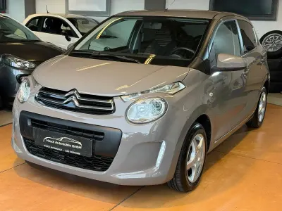 Gebraucht Citroën C1 Feel 69 PS (50 kW) 2015 Grau Kleinwagen