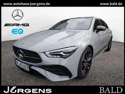 Grau manufaktur lack manufaktu Gebraucht 2025 Mercedes CLA200 Shooting Brake AMG line Kombi | 39.780 € (Teuer)