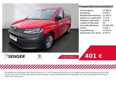 gebraucht VW Caddy 1.5 TSI Maxi NaviWasserzusatzhzg