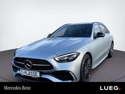 Gebraucht Mercedes C220 Edition 1 200 PS (147 kW) 2026 Metalliclack hightechsilber Kombi