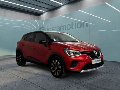 Gebraucht Renault Captur Evolution 91 PS (66 kW) 2023 Rot SUV