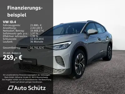 Gebraucht VW ID.4 Pro Performance 150 kW (204 PS) 2022 Grau SUV