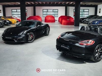 Gebraucht Porsche Boxster GTS 330 PS (242 kW) 2014 Schwarz Cabrio