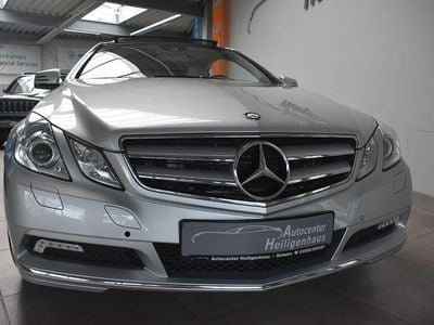Gebraucht Mercedes E350 231 PS (169 kW) 2010 Silber Coupé