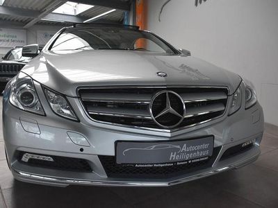 Silber Gebraucht 2010 Mercedes E350 Coupé | 20.980 € (Teuer)