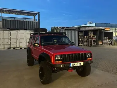 Gebraucht Jeep Cherokee Sport 190 PS (139 kW) 1998 Rot SUV