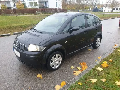 Second-hand Audi A2 Sport 110 CP (80 kW) 2004 Negru Hatchback