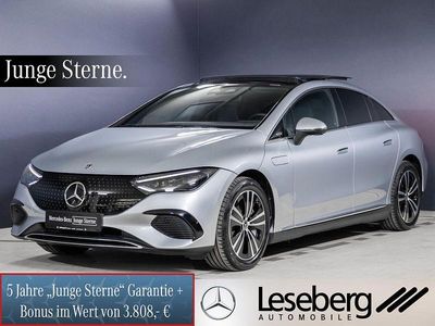 Hightechsilber Gebraucht 2025 Mercedes EQE350 Electric Art Limousine | 51.780 € (Guter Preis)