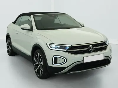 Gebraucht VW T-Roc Style 150 PS (110 kW) 2022 (blanc pur) SUV