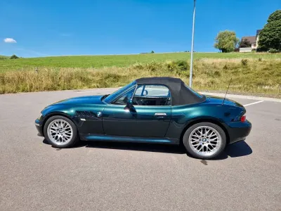 Brugt BMW Z3 Performance 193 HK (141 kW) 2000 Grøn Cabriolet