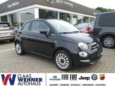 Gebraucht Fiat 500C Dolcevita 69 PS (50 kW) 2021 Vesuvio schwarz) (schwarz Cabrio